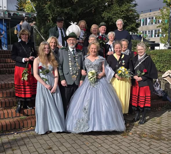 Schützentag in Münster Hiltrup 01