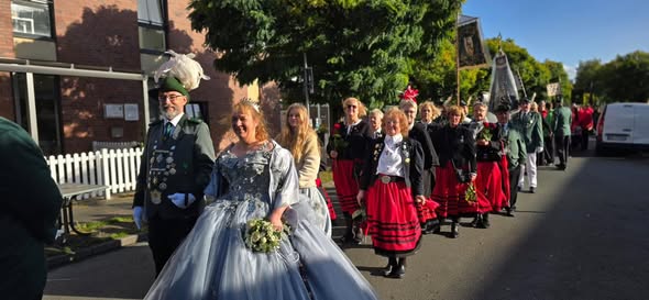 Schützentag in Münster Hiltrup 05