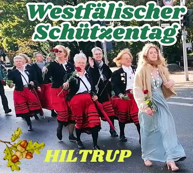 Schützentag 2025 in Münster-Hiltrup